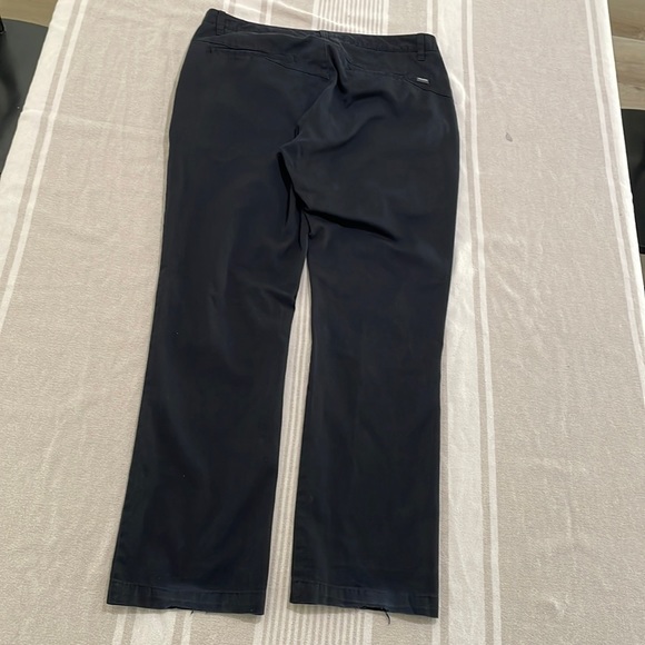 Volcom Frickin Modern Stretch Black Chino Pants. Very Good cond. Men’s 36W 32L. - Picture 2 of 10